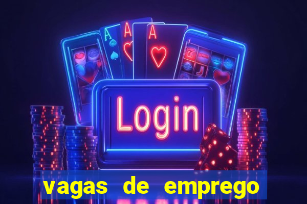 vagas de emprego no pat de piquete